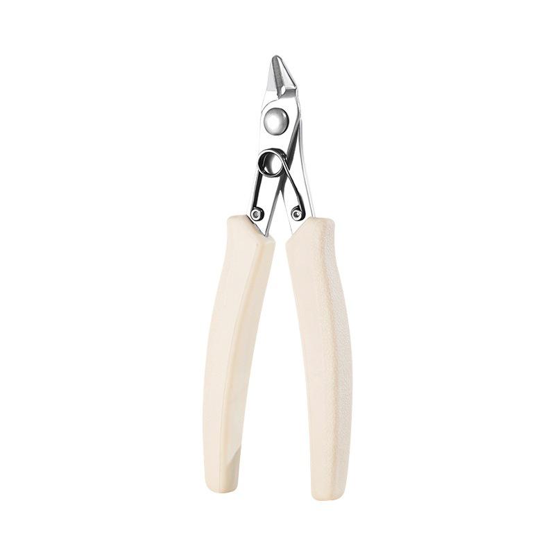 Nail Art Rhinestone Removal Heavy Duty Pliers - Easy Metal Shears & Ornament Scissors for Nail Salons