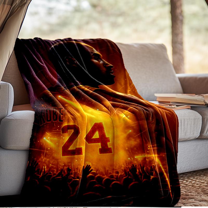 Lakers Legend Celebration Blanket Lightweight Ideal Bedding Blanket Perfect for Travel, Camping, Living Rooms, Offices, Sofas, Fan Christmas gift
