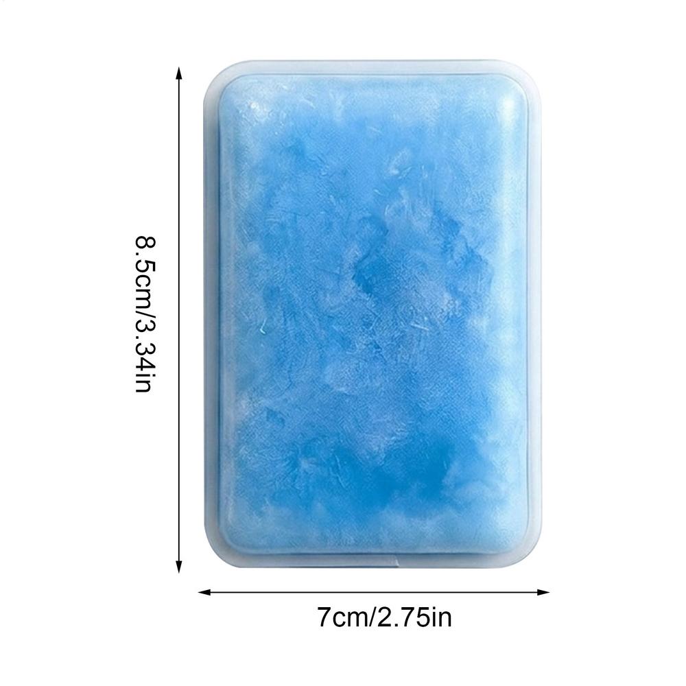Phone Cooler Ice Pack, Reusable Soft Cooling Pad for Smartphone Overheating, Long Lasting Portable Cooler for Outdoor Travel