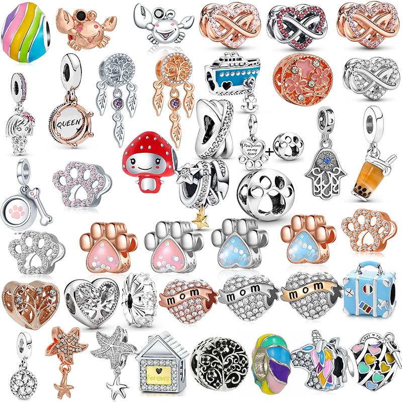 

Высококачественные подвесные бусины из крабовой кости подходят для оригинальных браслетов своими руками ожерелий для женских украшений