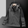 Windproof Cold-Resistant Detachable 3-in-1 Couple's Outdoor Jacket