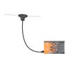 ExpressLRS Micro Receiver Support 5 CH PWM Outputs Failsafe Function with T Antenna for RC Helicopters Cars Boats