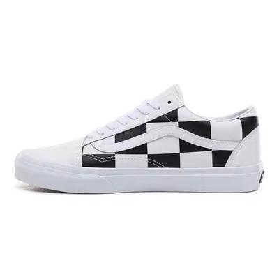 Old Skool 'Leather Check' VN0A4BV5TPL