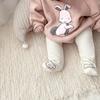 Tuta in Velluto Caldo Autunnale per Bambine e Bambini - Body a Manica Lunga per Gattonare