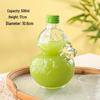 Fruit Wine, Milk Tea, Coffee, Gourd Health Wine Glass Bottle Ornament
