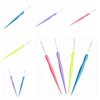 Metal Crochet Hook Plastic Micro Hook Dreadlock Hair Tools Hook Needles  for Making Braiding
