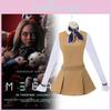 Roleplay M3gan 20 Costume Dress Cosplay Clothing Stage Halloween Performance