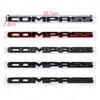 3D ABS Material Car Door Sticker For COMPASS Exterior Decoration Modification Accessories