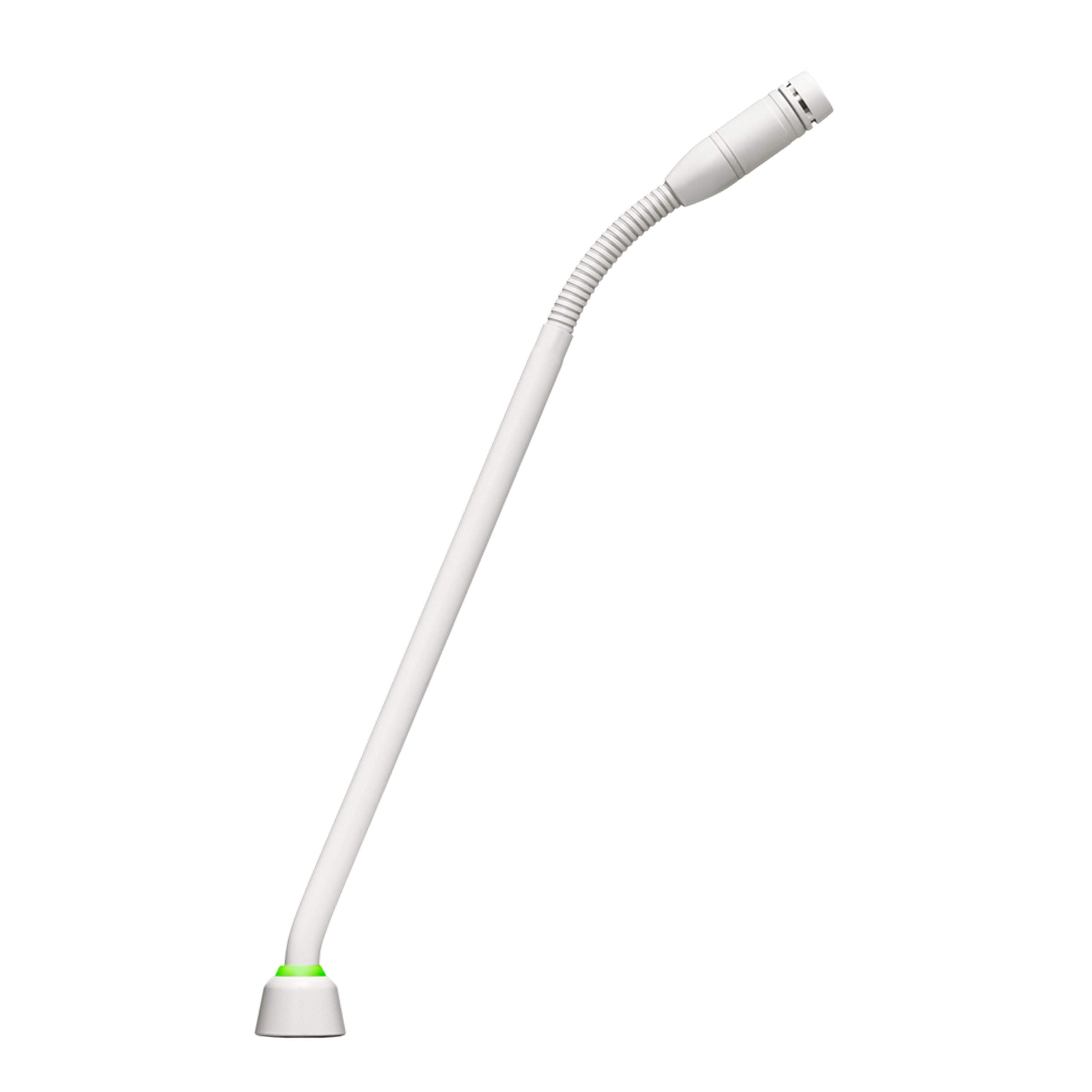 

Shure 10 inch gooseneck microphone white MX410WLP/N білий