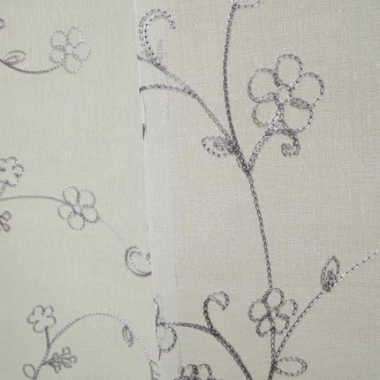 

Arie Natural Lace Set of 100 x 223 White Curtains, Hopper, 2, cm, белый