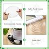 50 Pack 4/6/8/10/12 Inch Plant Saucer Clear Plastic Plant Trays Round Plant Water Tray Flower Pot Saucers Drip Plate Dish for Indoor Outdoor Garden