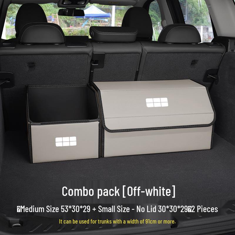 Foldable Car Storage Box for Geely Galaxy L7, L6, and E8 Trunk