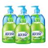 Blue Moon Antibacterial Hand Soap, Aloe & Wild Chrysanthemum 6-Pack