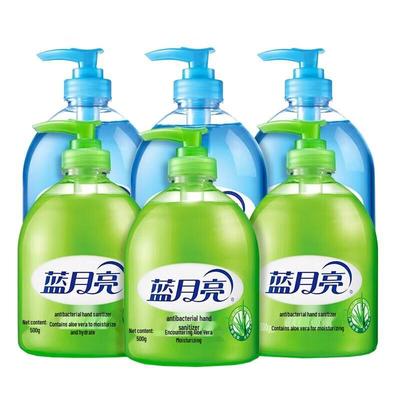 Blue Moon Antibacterial Hand Soap, Aloe & Wild Chrysanthemum 6-Pack