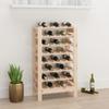 Day and Night - Day and Night Solid Pine Wood Wine Rack 61.5x30x107.5 Cm