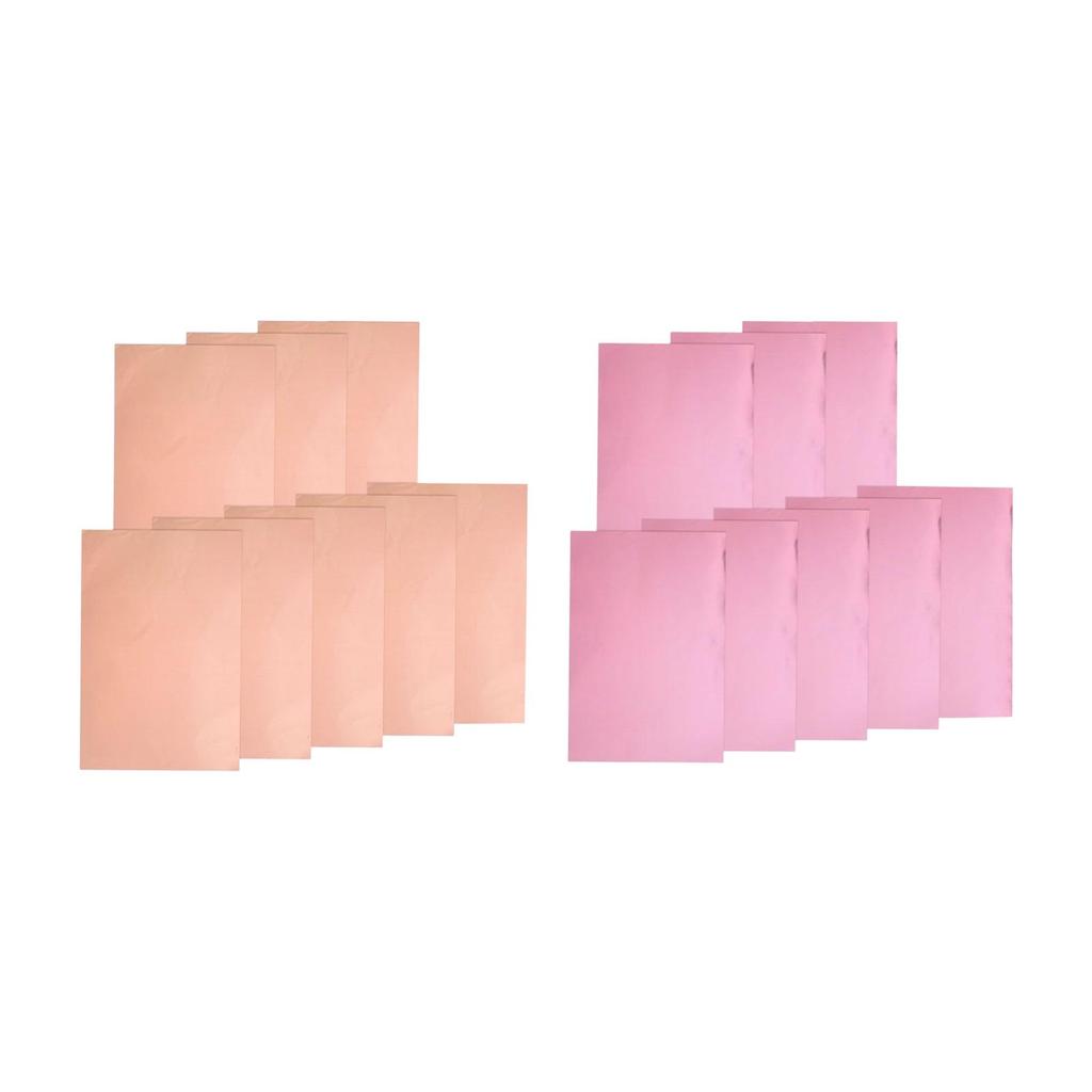 8Pcs Metallic Cardstock Paper Sheets, Versatile, Construction Paper Crafting Supplies for Christmas Invitations, Arts and Crafts