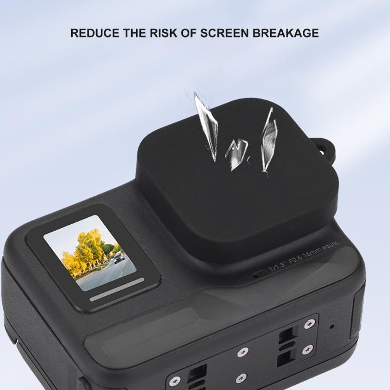 Precisions Molded Camera Lens Guard Flexible Silicone Cover Dustproof Water Resistant for Pro2