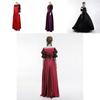 Renaissance Festival Party Cosplay Dress Victorian Gothic Vintage Retro Women's Ball Gown