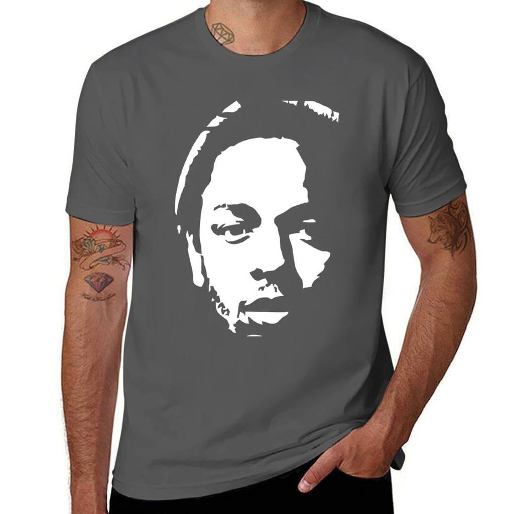 Kendrick Lamar Bw Style Tshirt Retro Graphic Print Tshirt