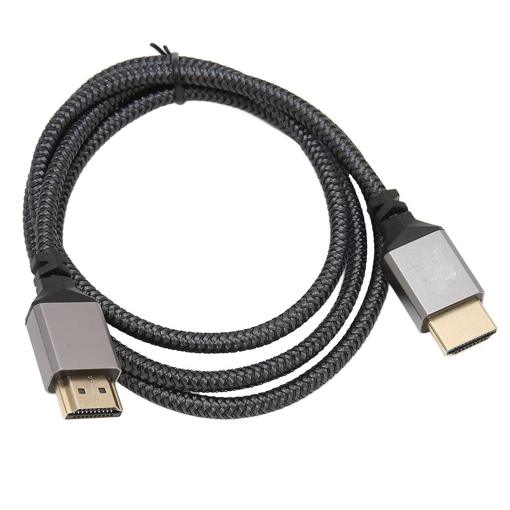 HD Multimedia Interface Cable High Speed 4K 60Hz HD Multimedia Interface Cable Male to Male Cable for Tablet Camera