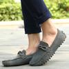 Men Loafers Casual Shoes Boat Shoes Suede Leather Shoes Men New Fashion Driving Shoes Leisure Walking Casual Moccasins Male Shoe