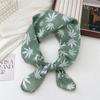 68*68cm Square Scarf Headband Accessories Handkerchief Neckerchief Hairscarf Hairscarf Bandanas