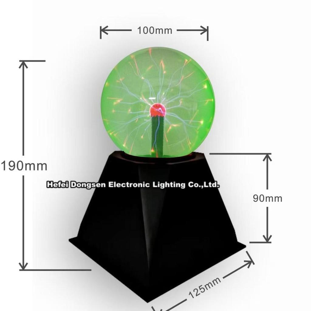 CE Standard 34-56 Cm Static Ion Lamp, Static Electricity Ball, Plasma Ball, Electronic Magic Lamp
