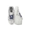 Vans OG Sk8-Mid LX Distress White Navy Unisex Sneakers Multi-Color VN0A4BVCWTM