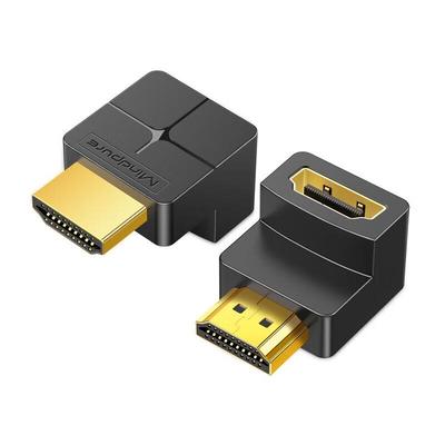 HDMI 2.0 4K 90-Degree Downward Bend Adapter