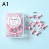 1Box Macaron Bunte Ball Push-Pins Daumen Reißzwecke Bord Pins Zeichnung Foto