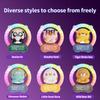Car Air Freshener cute Bear Pilot Rotating Propeller Fragrance Diffuser cartoon Air Fresheners Clip Car Air Outlet Decoration