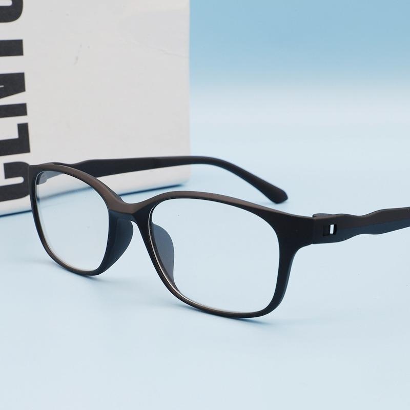 

Новые очки для пресбиопии с большой оправой, легкие очки для пожилых людей, очки для пресбиопии с защитой от синего света 3.5 чёрный