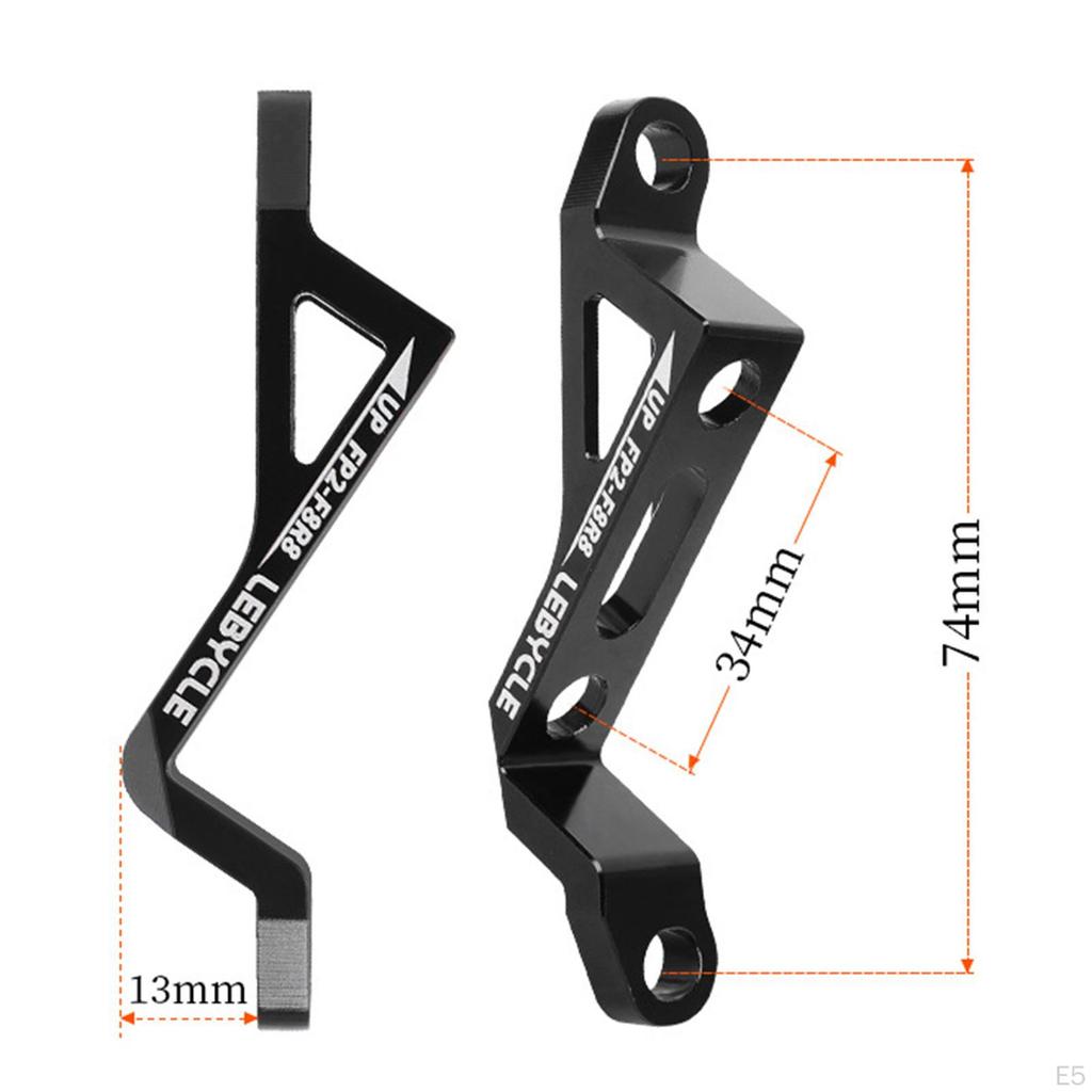 Bicycle Disc Brake Adapter Converter, Conversion Bracket Mount Converter