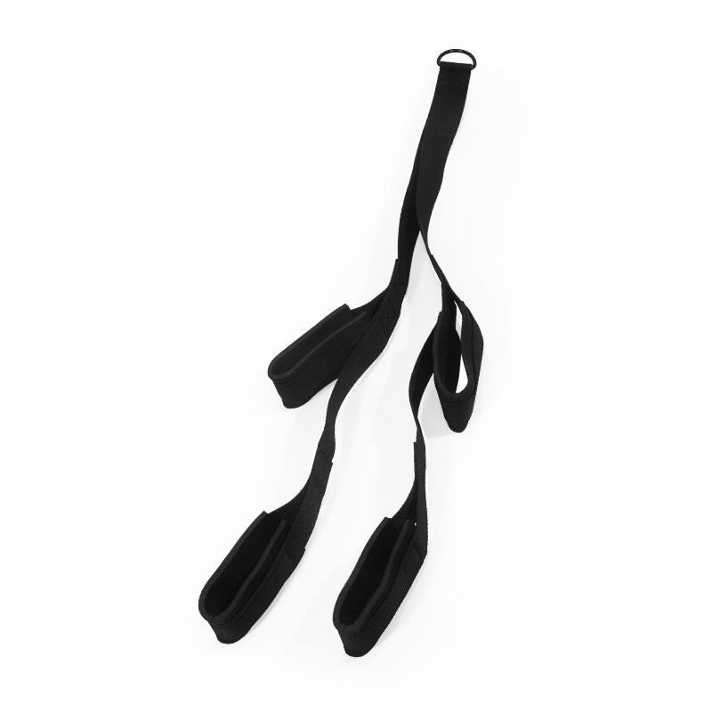 Durable And Safe Biceps Tricep Rope Cable Attachment Handles Pull Down For Professional Gym Gantry Back Trainer