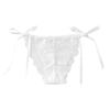 Full Lace Pure Desire Sexy Transparent Panties Thin Strap Low Waist Triangular Women's Panties