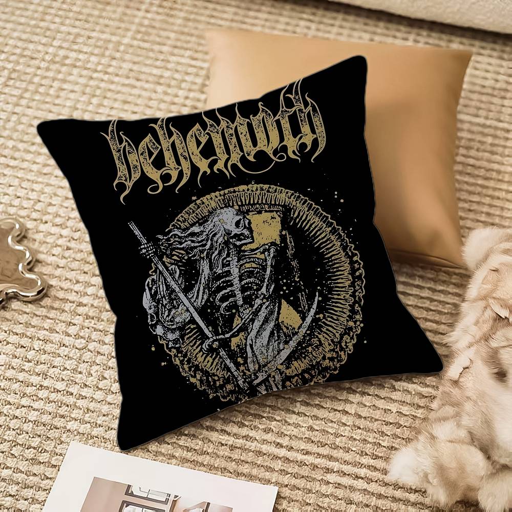 B-behe-moth-es Pillow Case Anti-dustmite Invisible Zipper Sofa Bed