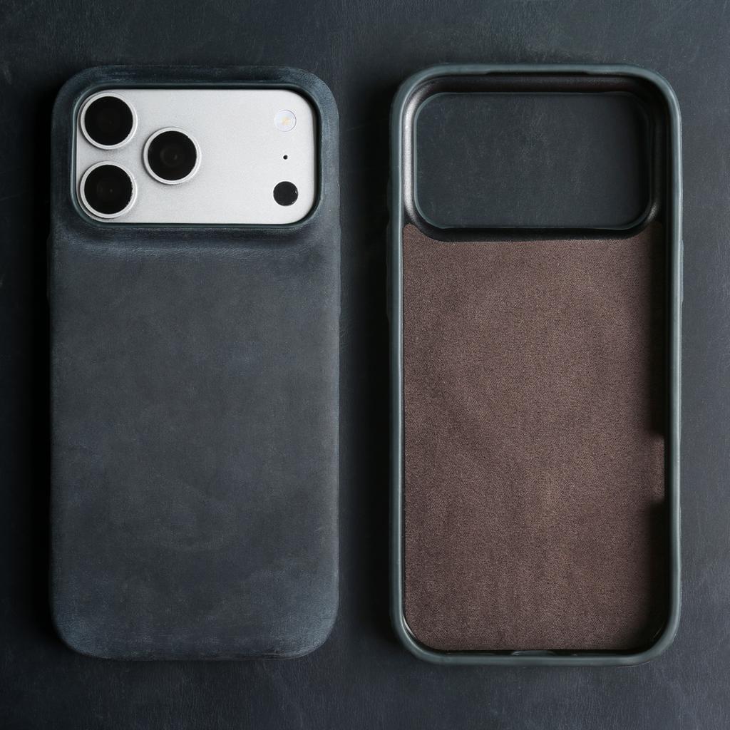 Crazy Horse Pattern Genuine Leather Case For For Iphone 17 Pro Max Air 16e 16 1 14 Plus 13 12 Mini 11 XR XS Max 7 8 Back Cover Case