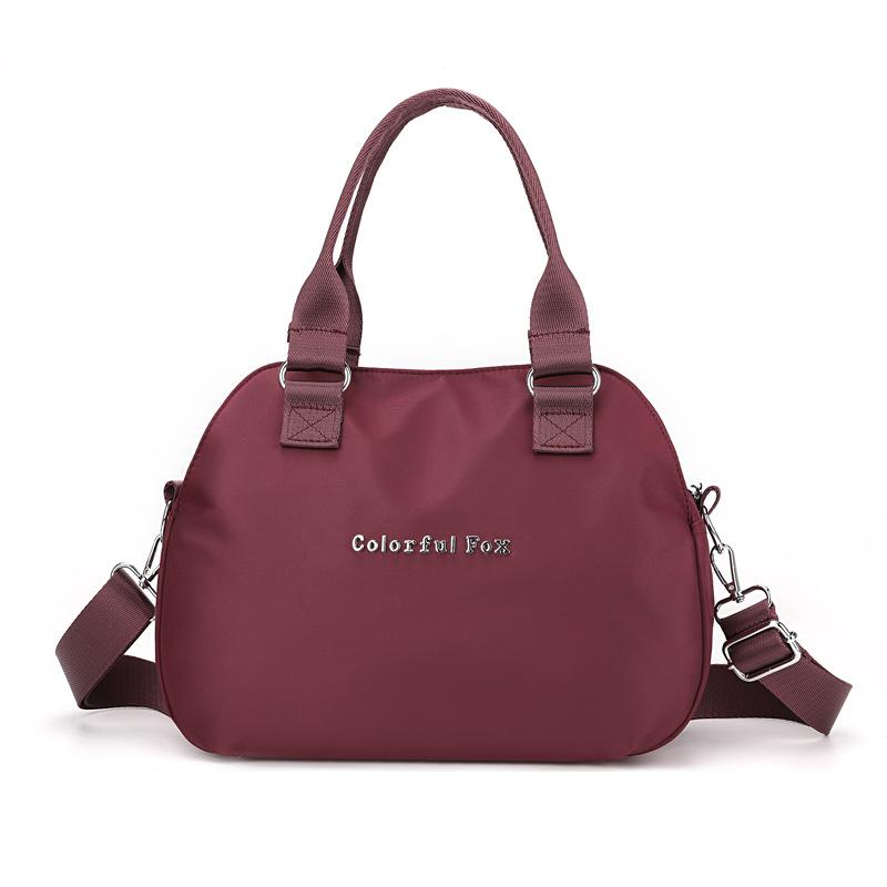 Fashion Trend Crossbody Bag Women's Large Capacity Simple Shoulder Bag Versatile Handbag