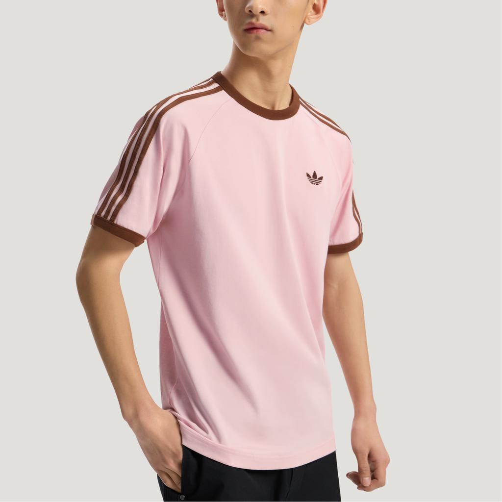 adidas Oryginalne 3S Codzienna Prosta Koszulka Sportowa z Krótkim Rękawem Unisex Top KG6321