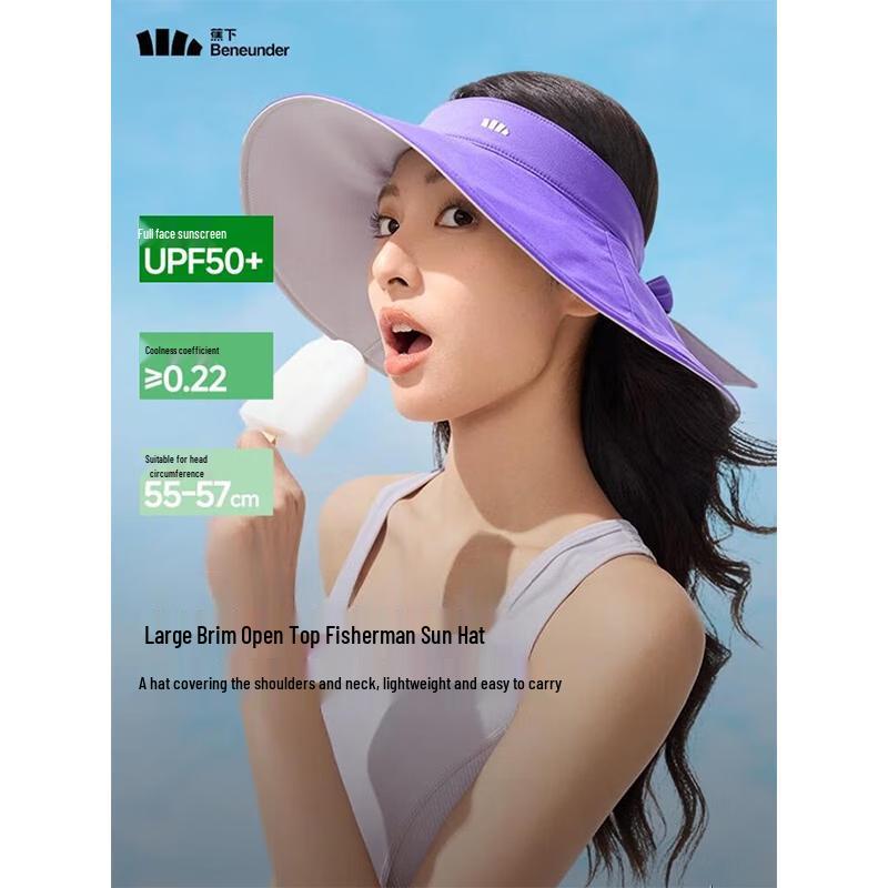 Banana Umbrella Women s Portable Open-Top Sun Hat