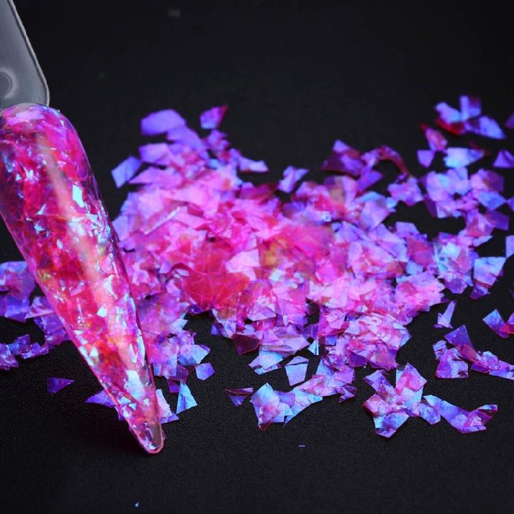 Resin Filling Sequins Jewelry Epoxy Craft DIY Resin Mold Manicure Decorations