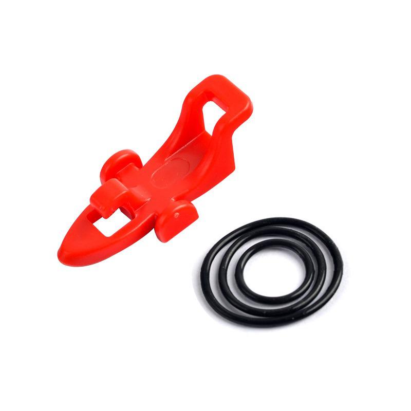 Cross TEMU ABS Lure Rod Hook & Bait Holder for Rock & Sea Fishing