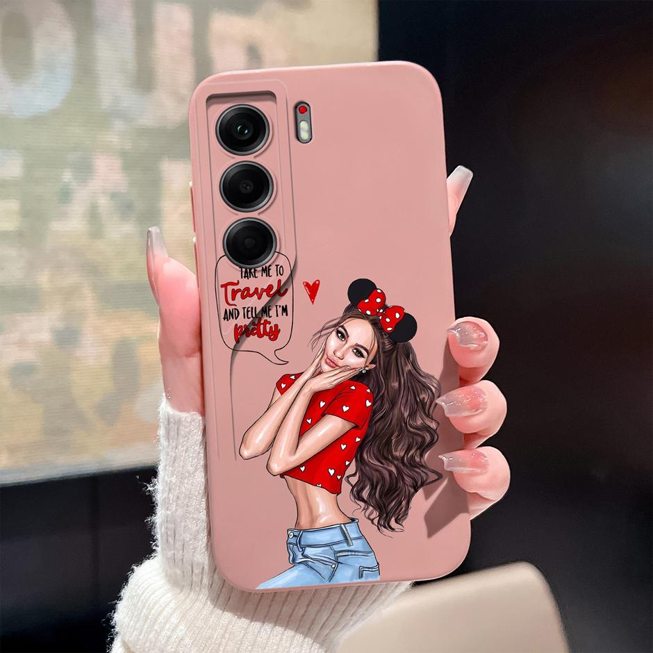 Case For Tecno Camon 40 Pro 4G 5G Pretty Butterfly Protective Soft Silicone Cover For TecnoCamon40 Fundas TecnoCamon40Pro Bumper