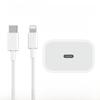 Încărcător Compatibil și Cablu de Încărcare Rapidă 20W pentru iPhone 11, 12 Pro, 13, XS, XR și Apple 14
