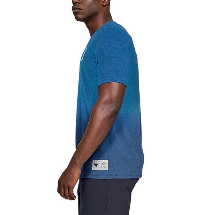 Under Armour T Shirt Men's Blue 1346098-480
