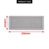 2Pcs Sunroof Ceiling Grille Cover Trim For Mercedes W203 W208 W209 W210 W211 W215 W219 W220 W240 A2117840644