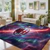 AC Milan Design Crystal Velvet Rug Soft Decorative Mat for Bedroom Entrance