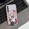 Sweet J-Junko Anime Enoshima-es Phone Case For Samsung Galaxy A73,A72,A71,A70,A53,A52,A51,Soft Silicone Black Cover