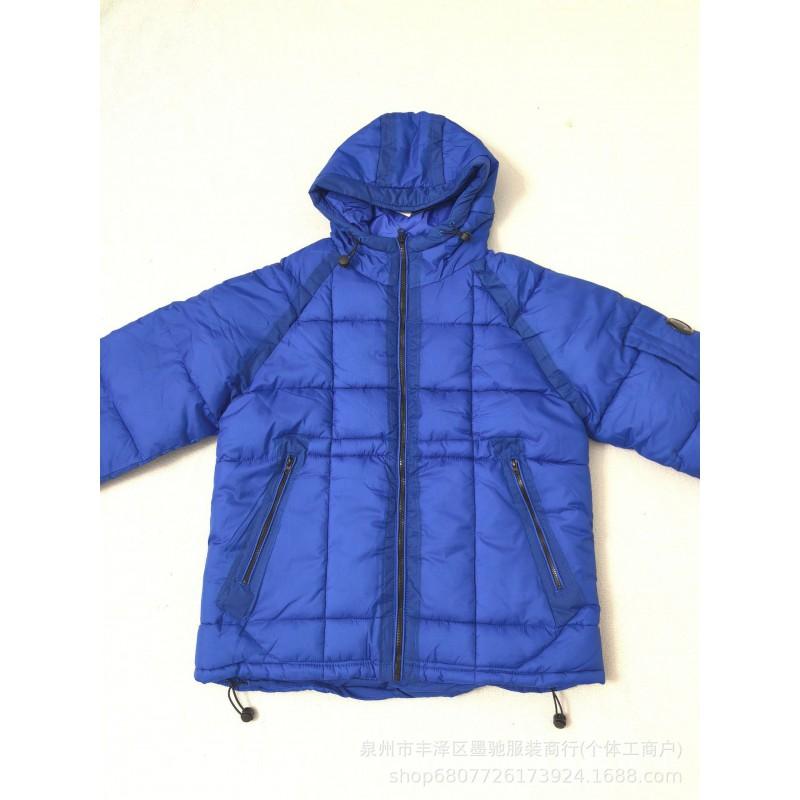 Winter Puffer Jacket Men Women Thick Cotton Hooded Coat Casual Outdoor Warm Clothing