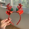 Verstellbares Weihnachts-Schneeflocken-Haarband Feiertagsparty Zusammenkünfte Kopfschmuck für Frauen und Mädchen